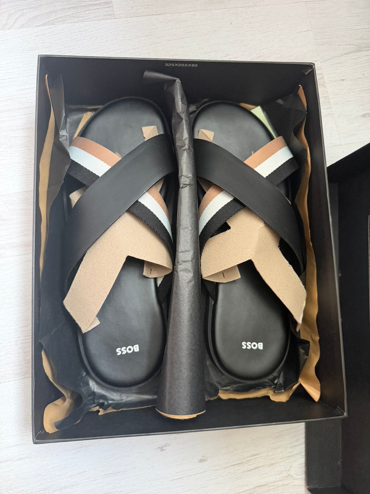 Heren Sandal tekoop, Ophalen, Zwart, Nieuw, Sandalen of Muiltjes