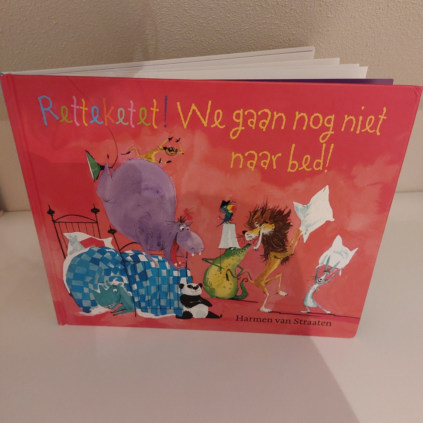 Prentenboek Harm van Straten, Ophalen of Verzenden, Zo goed als nieuw
