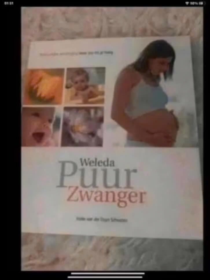 Puur Zwanger: Handboek voor een natuurlijke zwangerschap, Zwangerschap en Bevalling, Ophalen of Verzenden, Onbekend, Gelezen