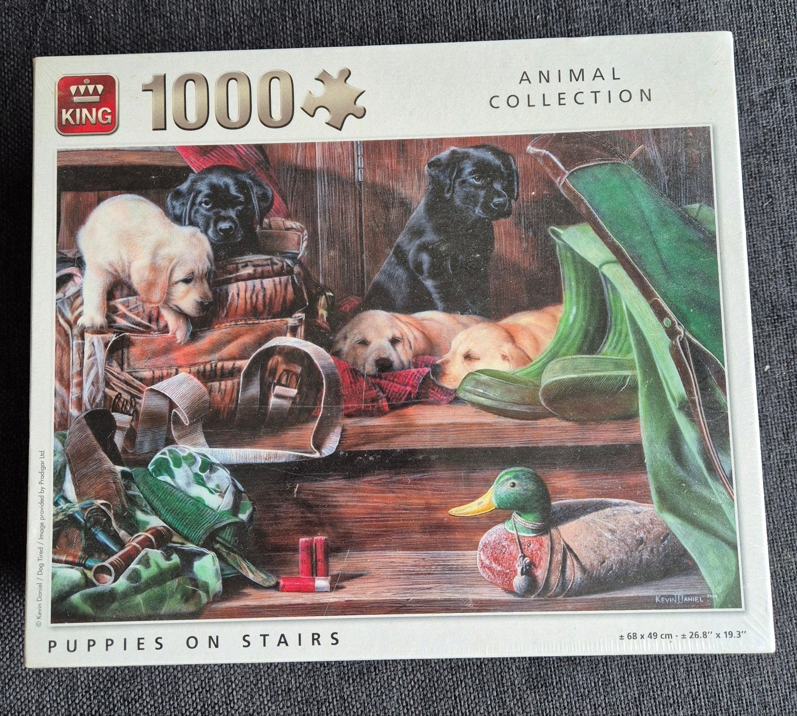 Nieuwe puzzel puppy's, Ophalen of Verzenden, 500 t/m 1500 stukjes, Nieuw