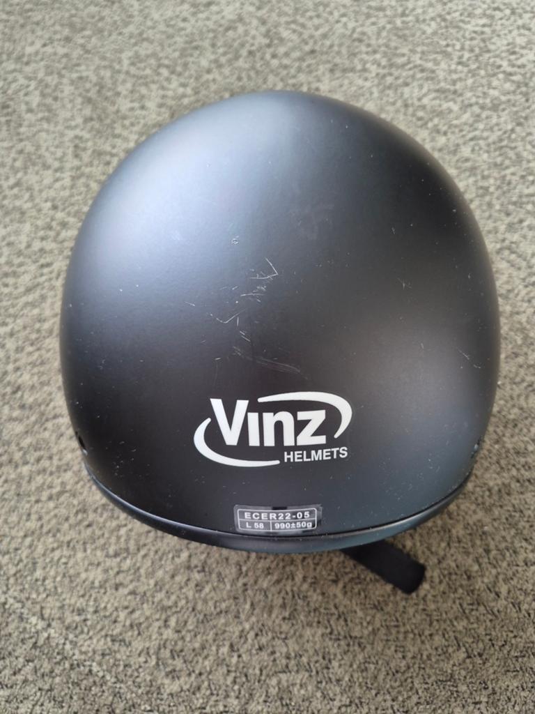 Vinz helm, Fietsen en Brommers, Ophalen of Verzenden, Zo goed als nieuw