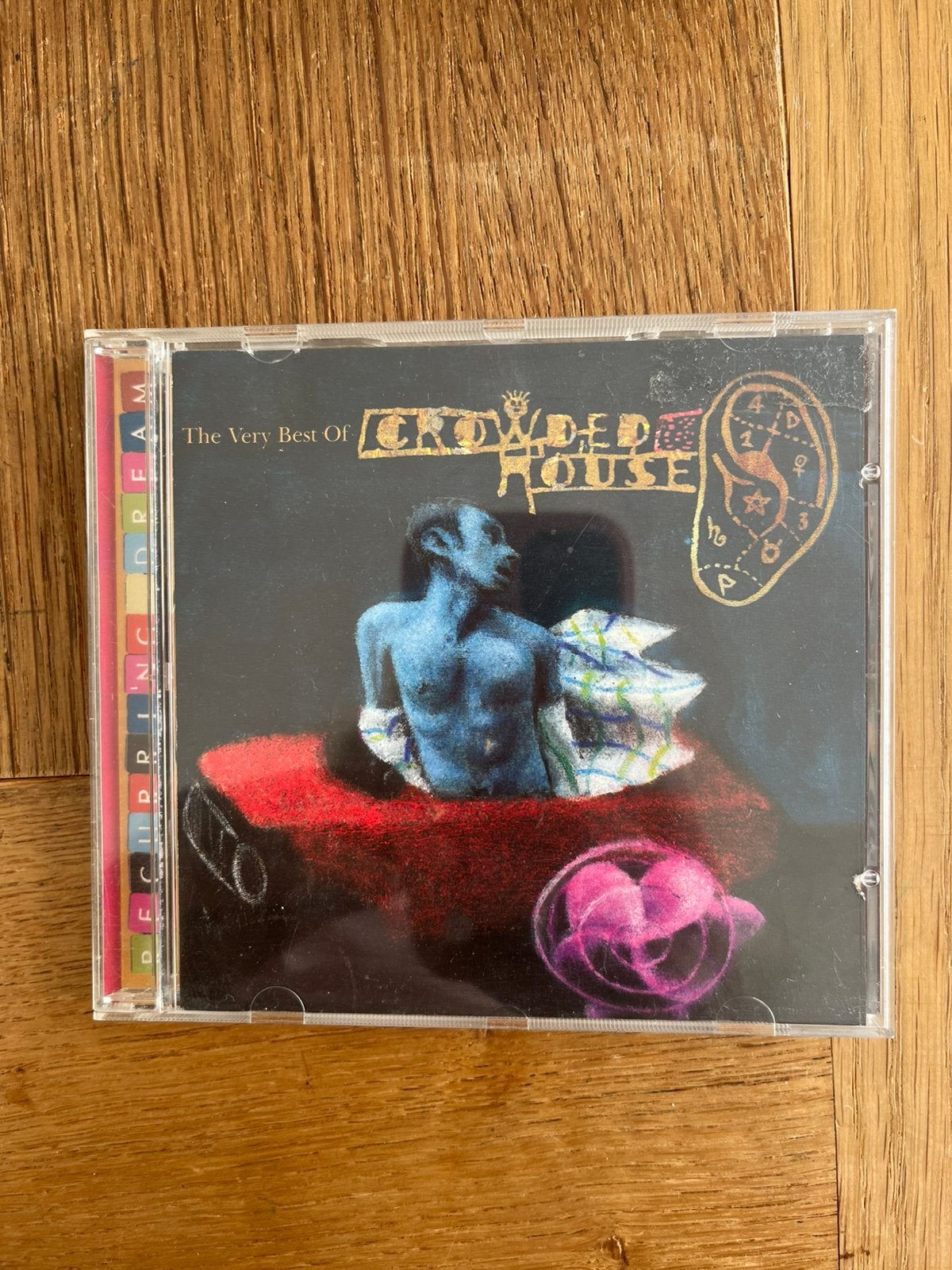 Crowded house, the very best of, Ophalen of Verzenden, Zo goed als nieuw