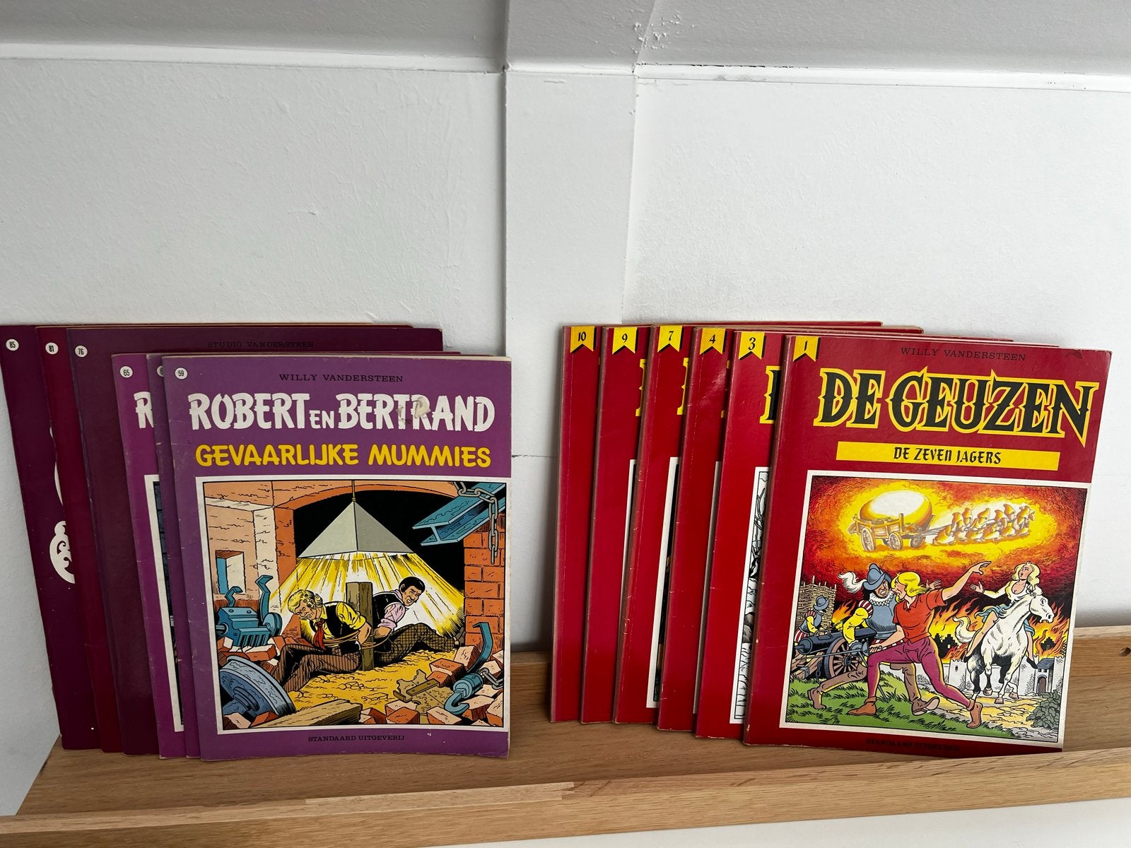 Diverse stripboeken collectie - Verschillende series, Meerdere stripboeken, Ophalen of Verzenden, Gelezen