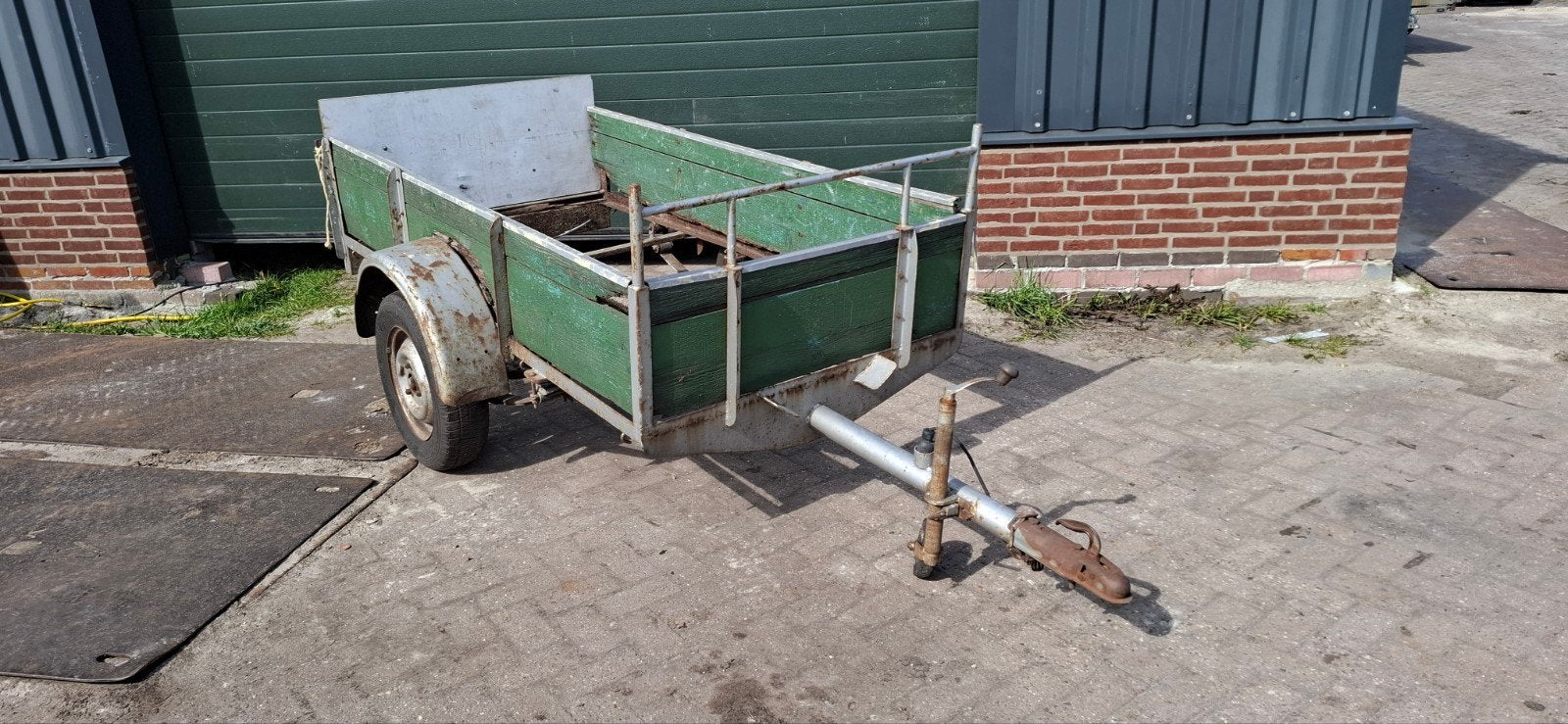Loop sloop karretje, Ophalen