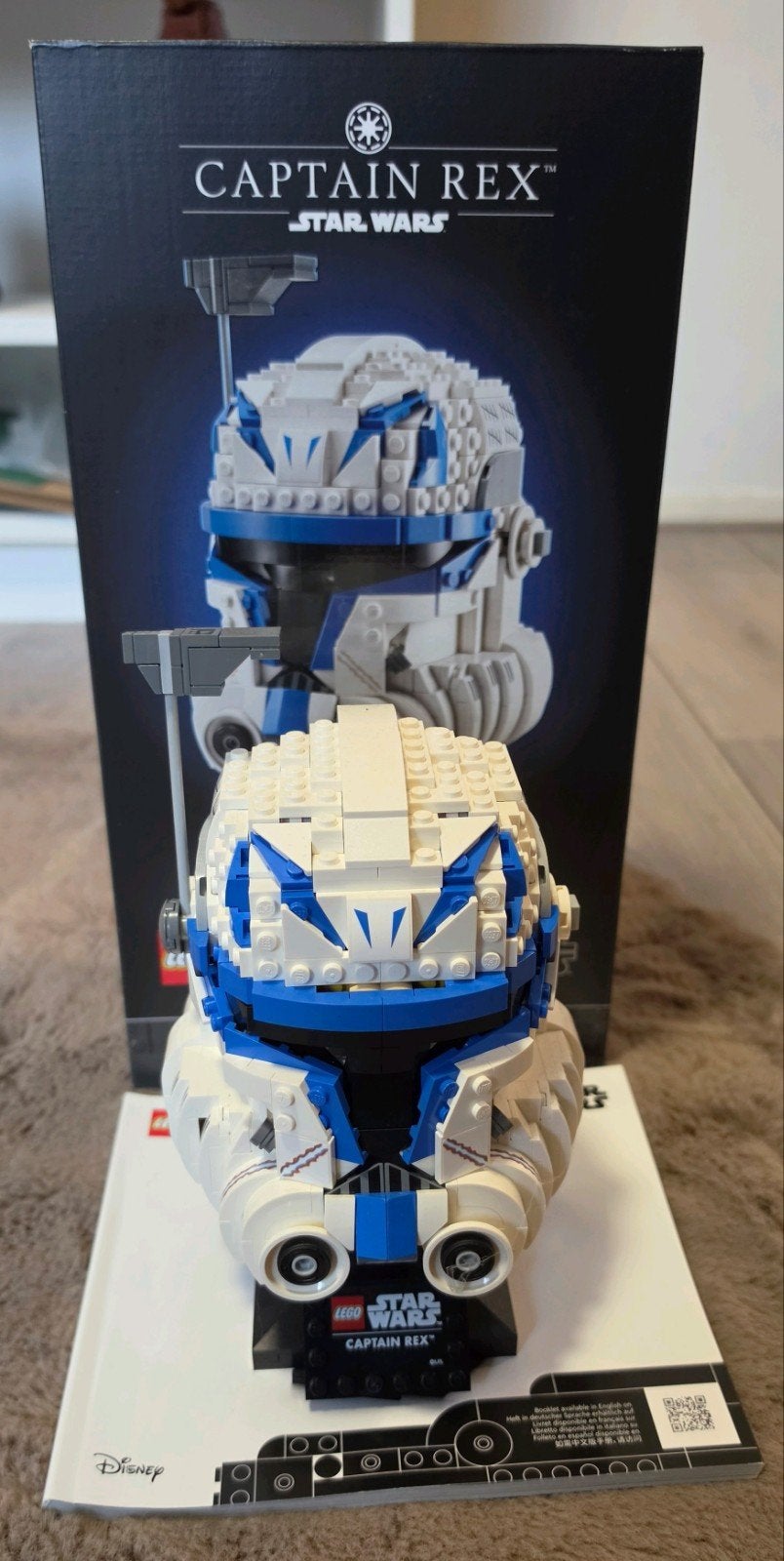 Captain Rex Star Wars Lego, Ophalen of Verzenden, Zo goed als nieuw