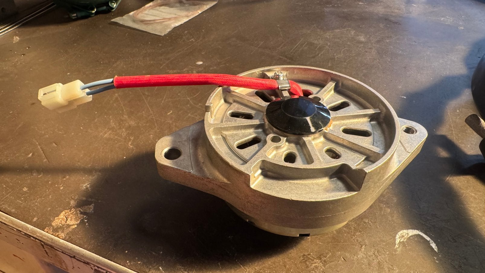 Dynamo 12v yanmar 3tnv74f, Ophalen of Verzenden