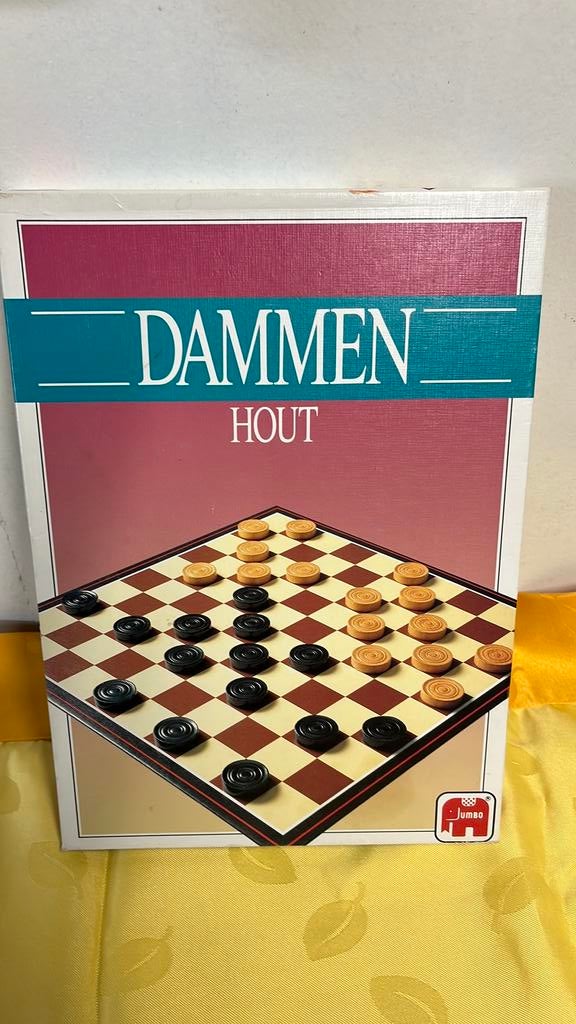 Damspel van Jumbo, Ophalen of Verzenden