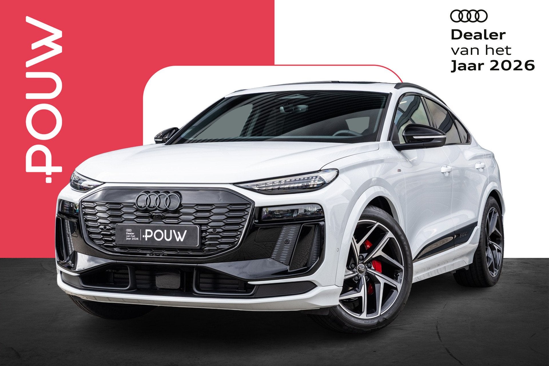 Audi Q6 Sportback e-tron 252pk S Edition 83 kWh | Panoramada