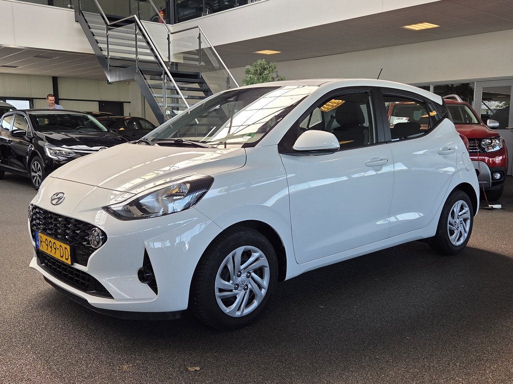 Hyundai i10 1.0 Comfort (bj 2022), Auto's, Hyundai, Bedrijf, Te koop, i10, ABS, Airbags, Airconditioning, Alarm, Android Auto