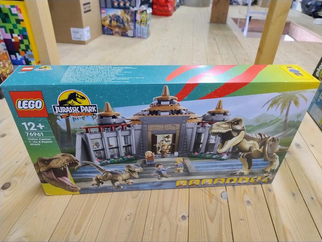 Lego Jurassic Park - Visitor Centre (76961) nieuw, Jurassic World, Lego, Nieuw, Ophalen of Verzenden