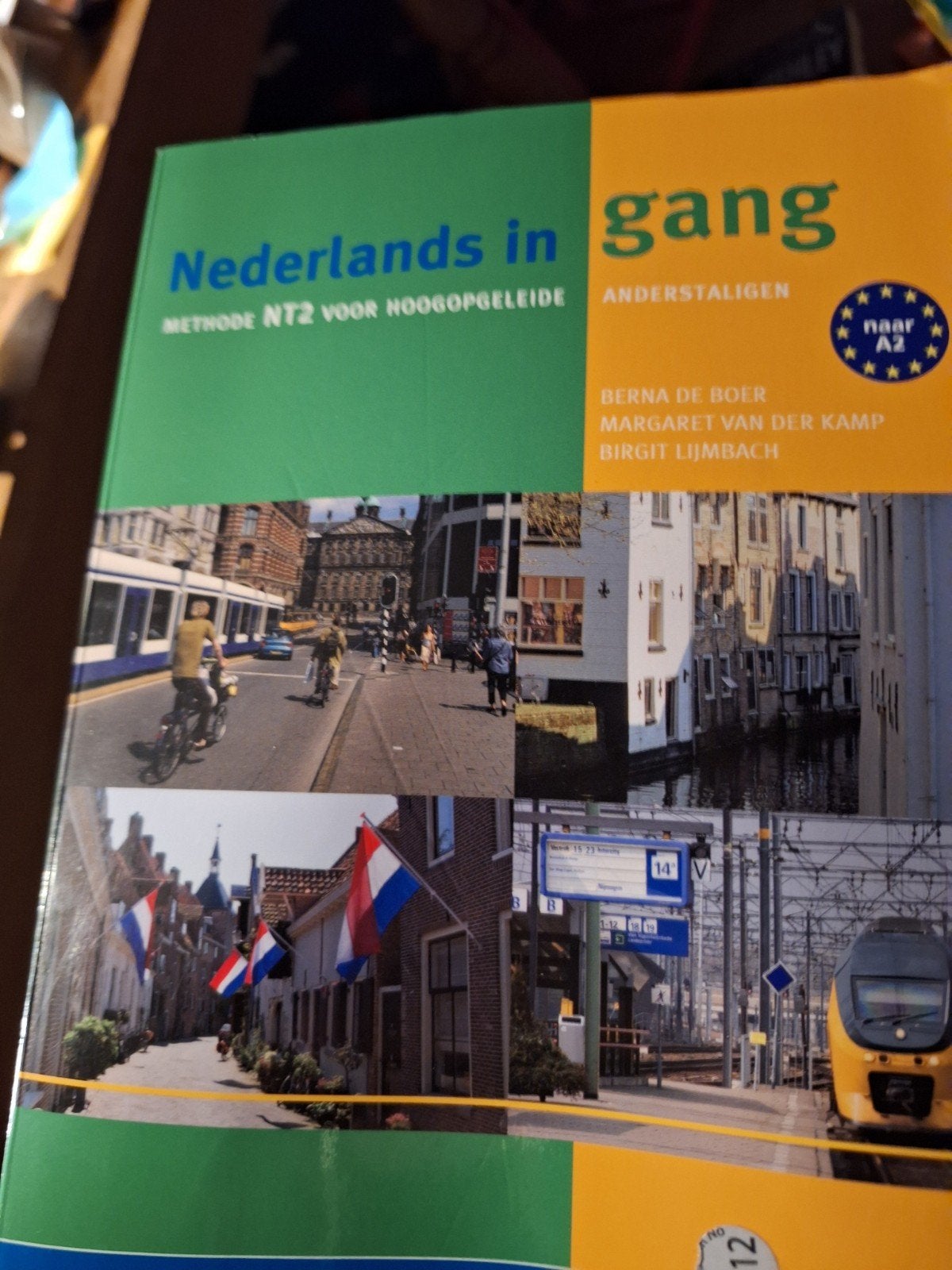nederlands in gang nt2 boer kamp lijmbach, Boeken, Ophalen of Verzenden, Alpha, Gelezen