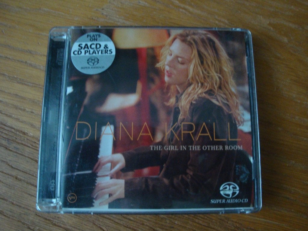 Diana Krall - The Girl in the Other Room (SACD), Ophalen of Verzenden, Zo goed als nieuw, Inclusief boekje, Jazz