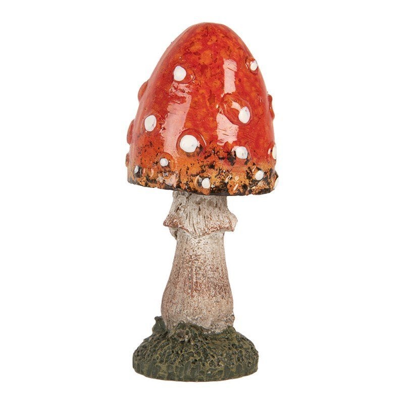 CLAYRE & EEF - POLYRESIN - PADDENSTOEL