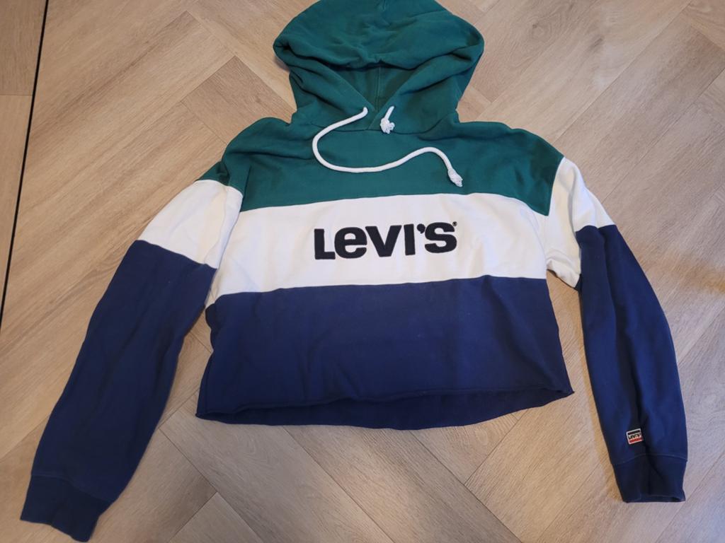 Levi's cropped hoodie - Maat M, Maat 38/40 (M), Ophalen of Verzenden, Gedragen, Levi's