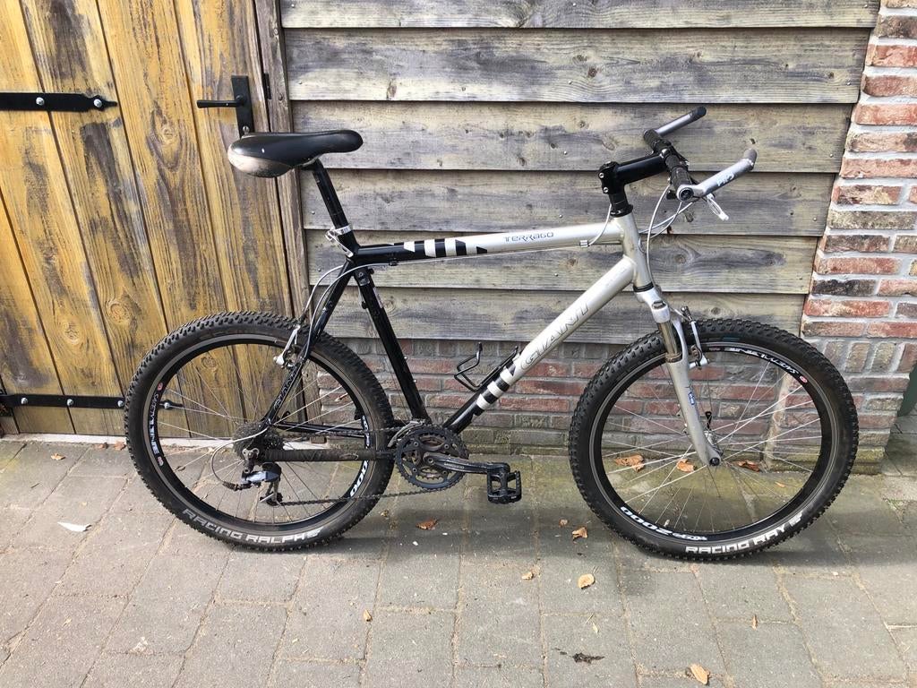 Giant Terrago 26 inch Mountainbike - Klassieke MTB, Fietsen en Brommers, Fietsen | Mountainbikes en ATB, Hardtail, Ophalen, Gebruikt