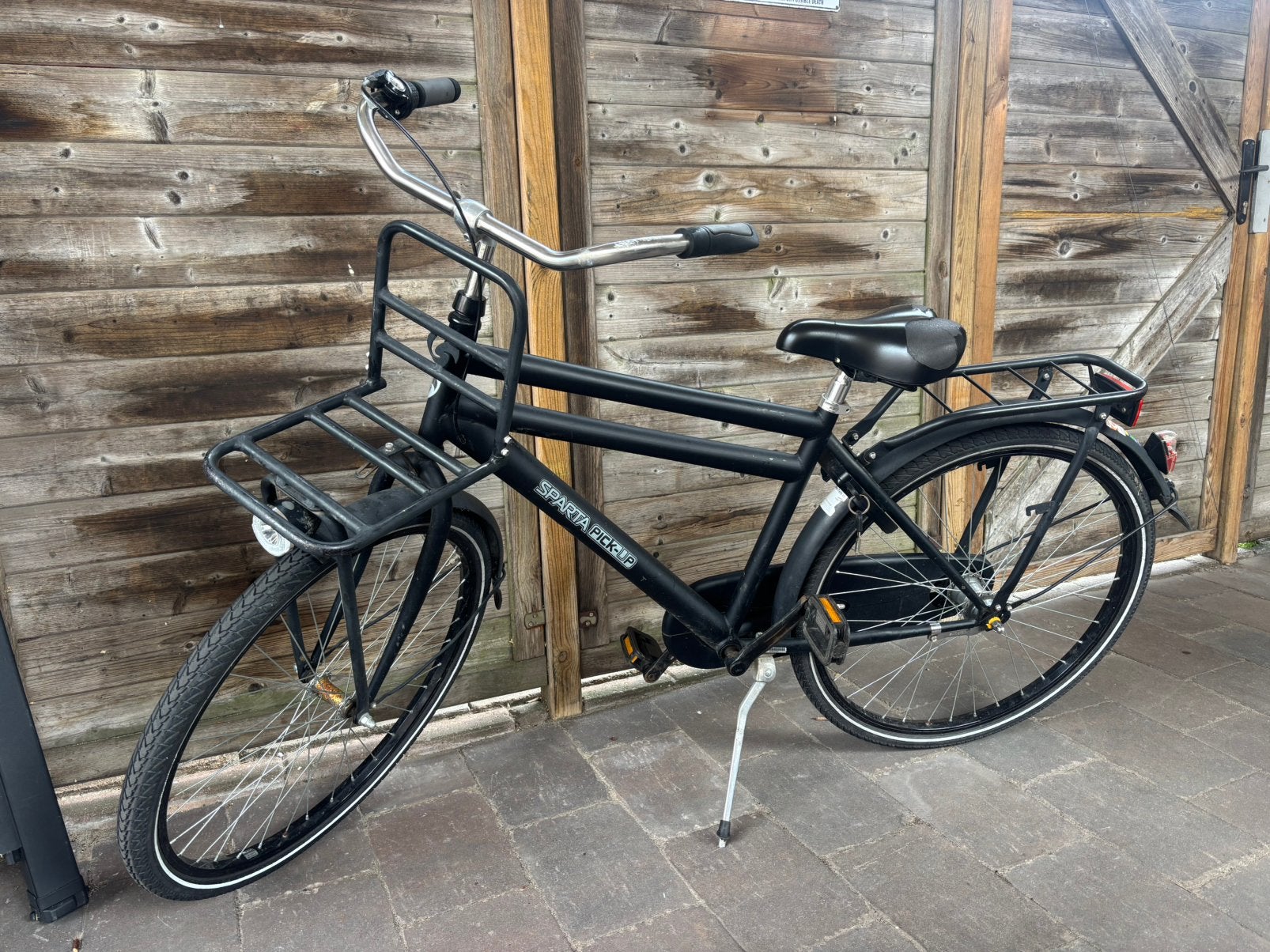 Stoere Sparta Pickup, Terugtraprem, Versnellingen, Zo goed als nieuw, Ophalen