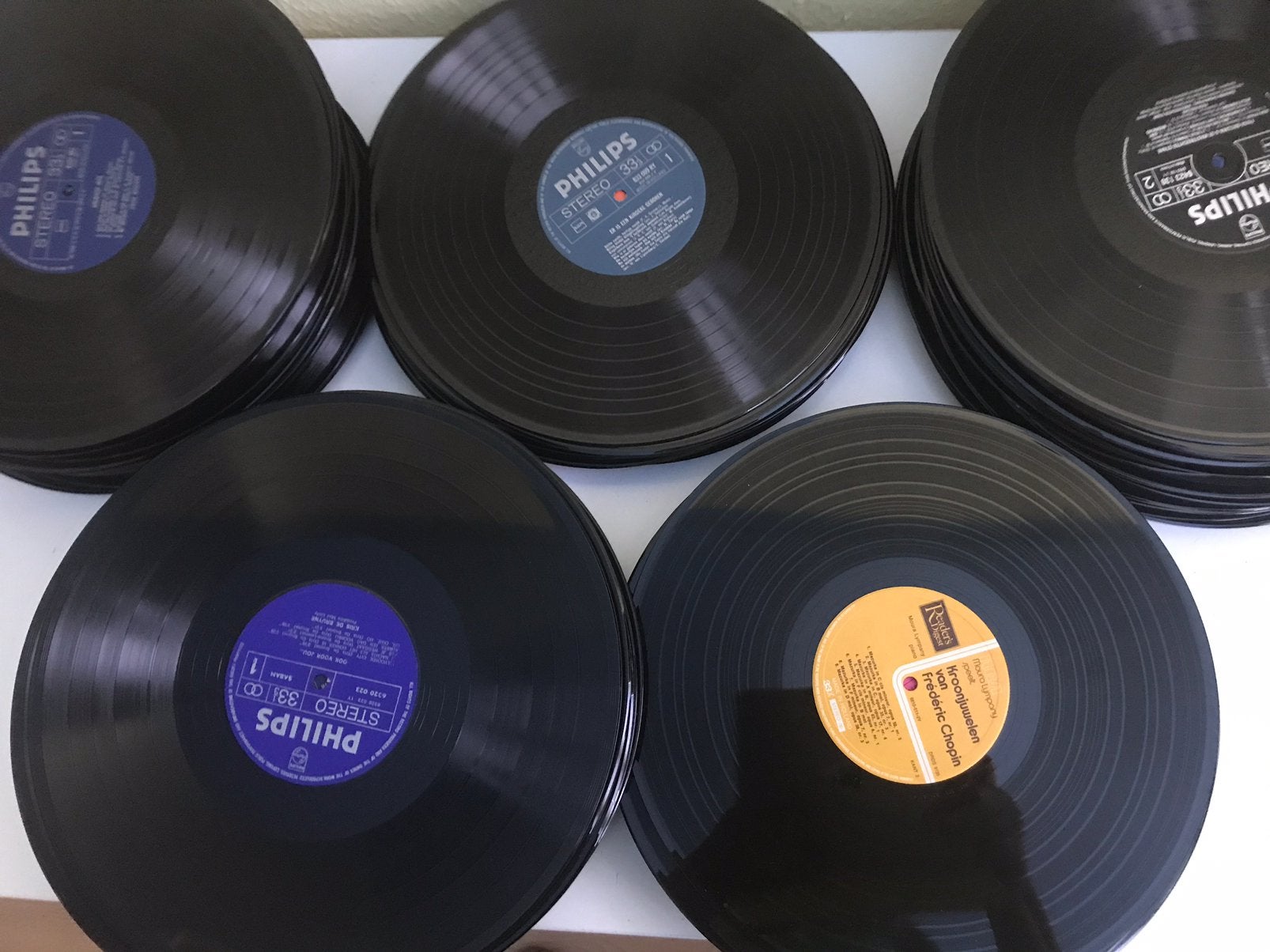 200 oude vinyl LP’s …….gratis ophalen….., Ophalen, Gebruikt, Overige formaten