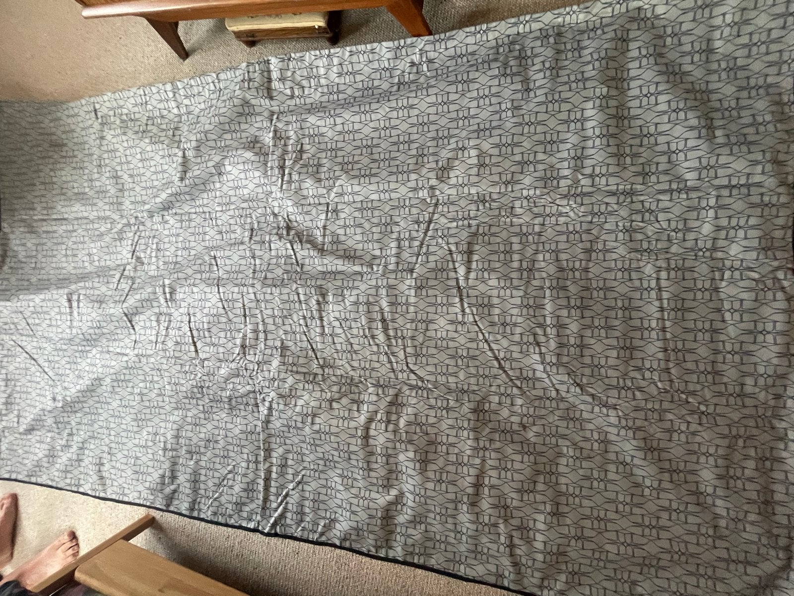 Outwell kleed voor tent, Ophalen of Verzenden, Gebruikt