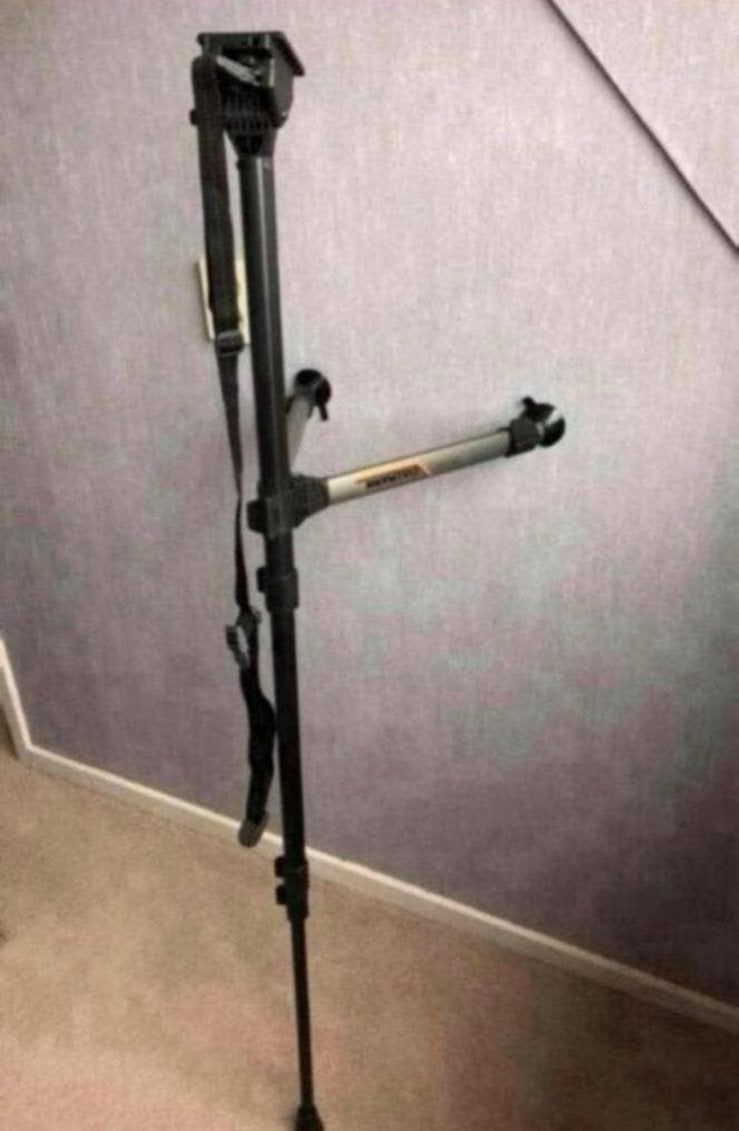 Cullmann 3080 multipod met balhoofd, Cullmann, Zo goed als nieuw, Met balhoofd, Ophalen of Verzenden