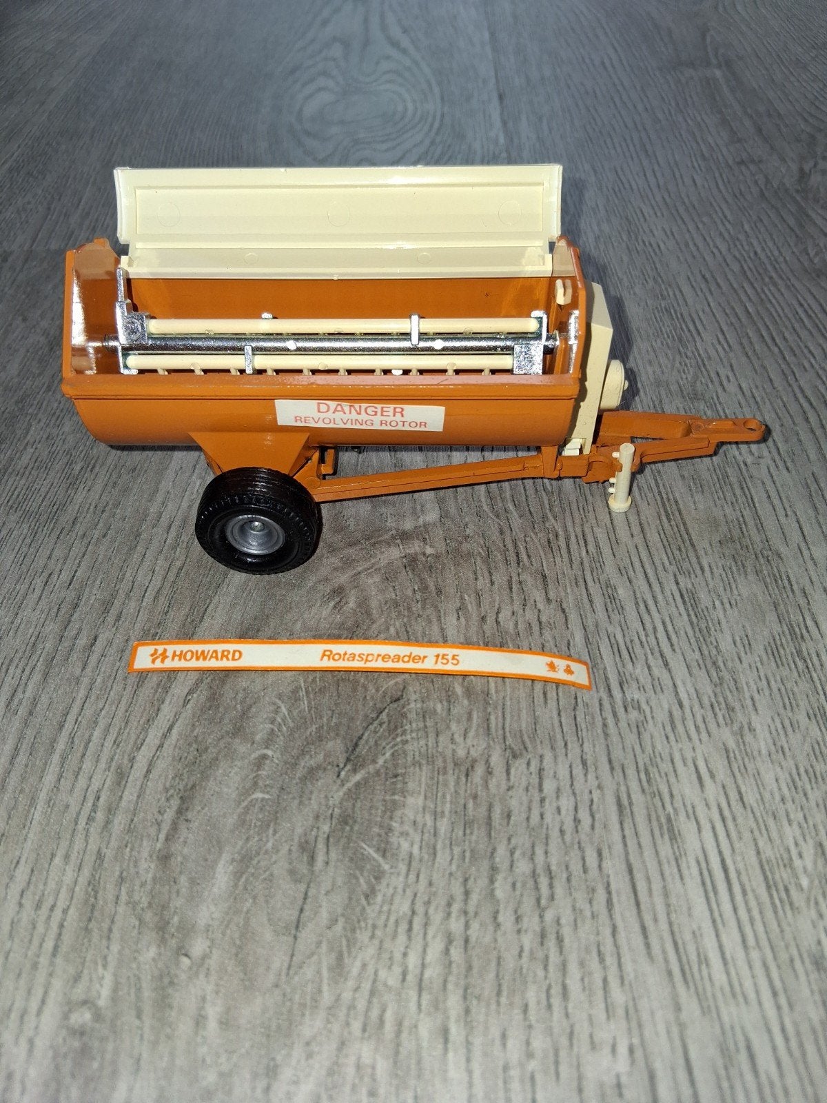 Britains Howard Rotaspreader 155, Ophalen of Verzenden, Zo goed als nieuw