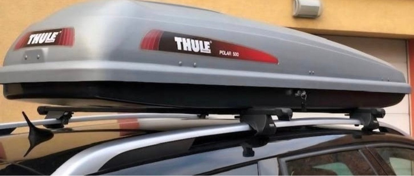 Thule polar 500 dakkoffer, Auto diversen, Dakkoffers, Zo goed als nieuw, Ophalen of Verzenden