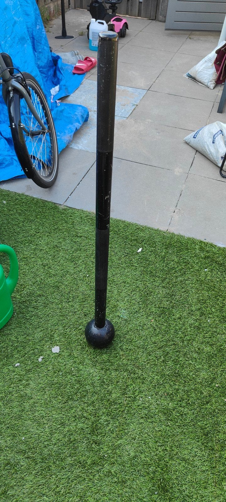 Macebell (8kg) met brede grip, Ophalen of Verzenden, Gebruikt, Armen, Overige typen