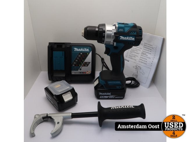 Makita DDF486RTJ 18V Boor-/schroefmachine | Nieuw in Koffer