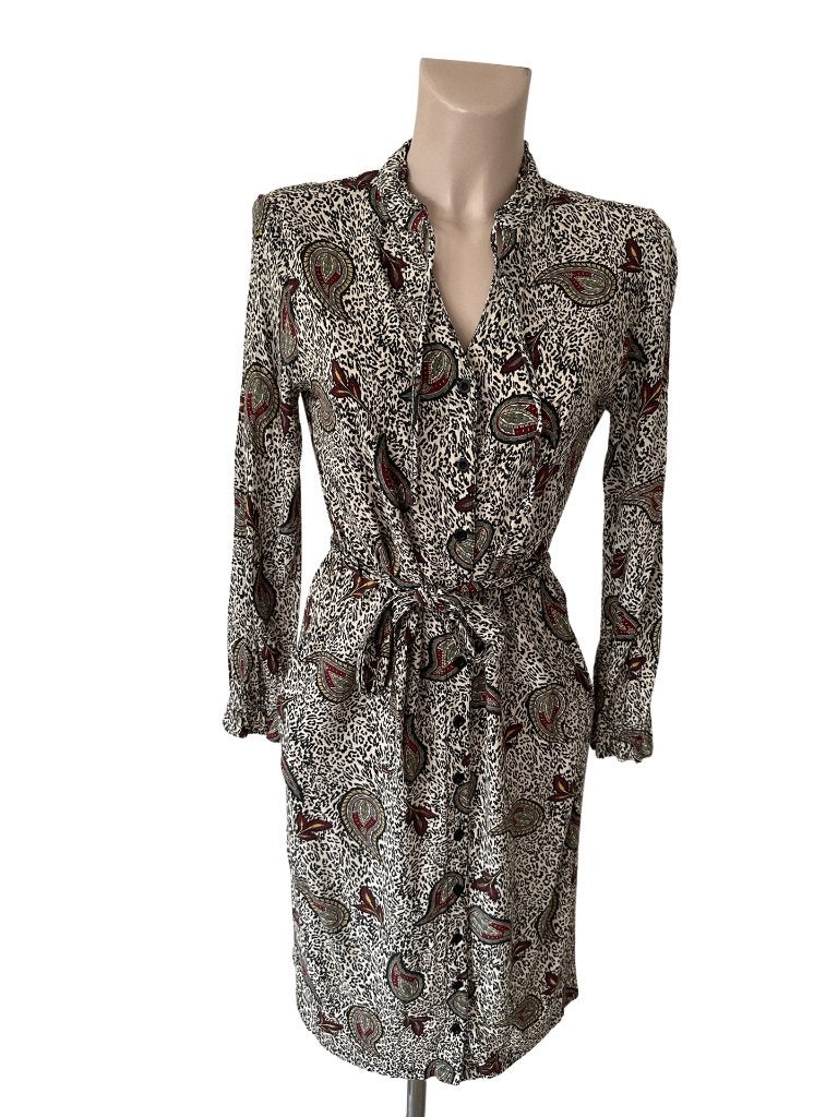 Anna van Toor jurk M, Kleding | Dames, Jurken, Zo goed als nieuw, Maat 38/40 (M), Ophalen of Verzenden