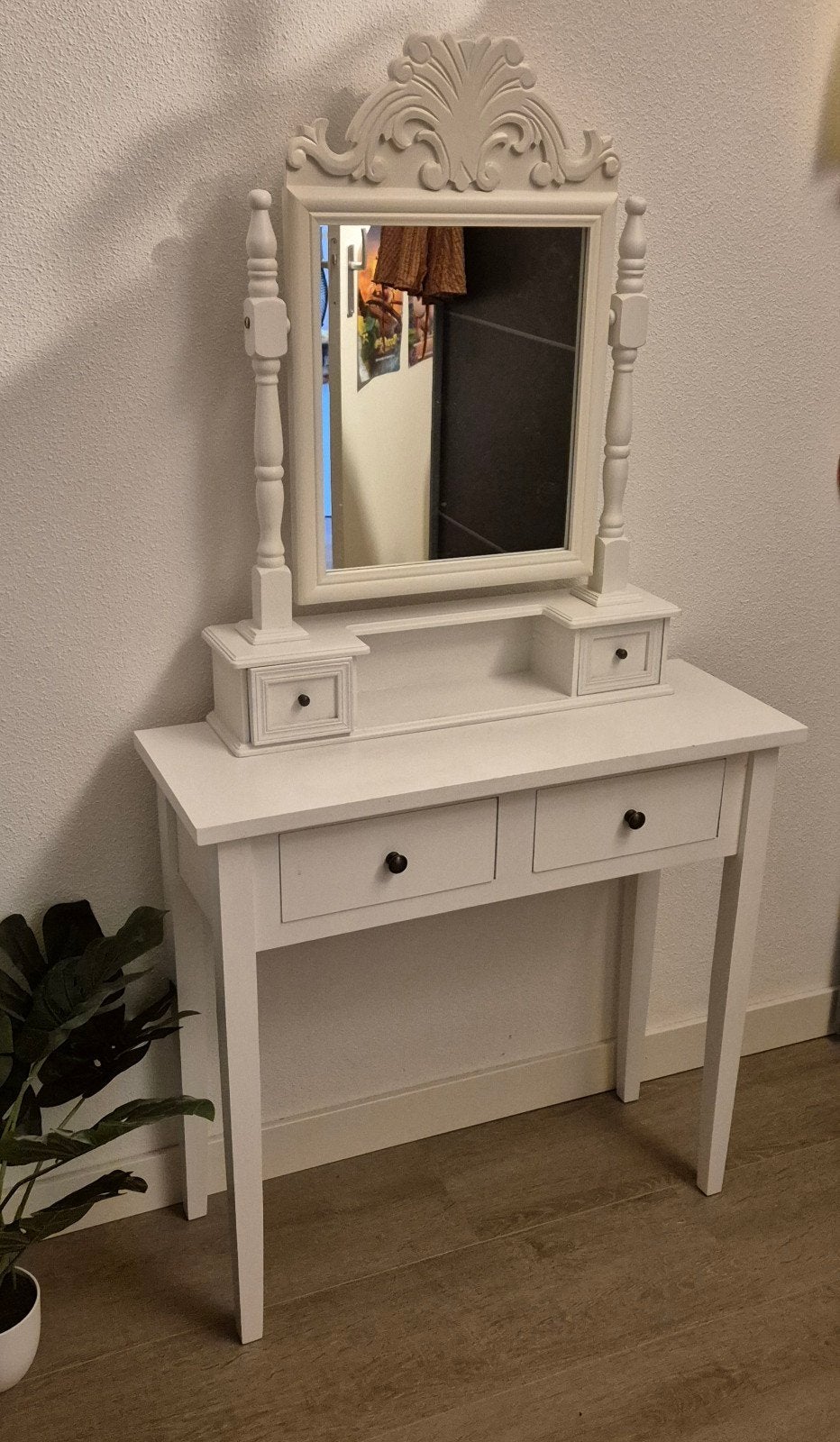 (Kinder) kaptafel te koop!, Ophalen, Gebruikt, 50 tot 100 cm, Minder dan 100 cm