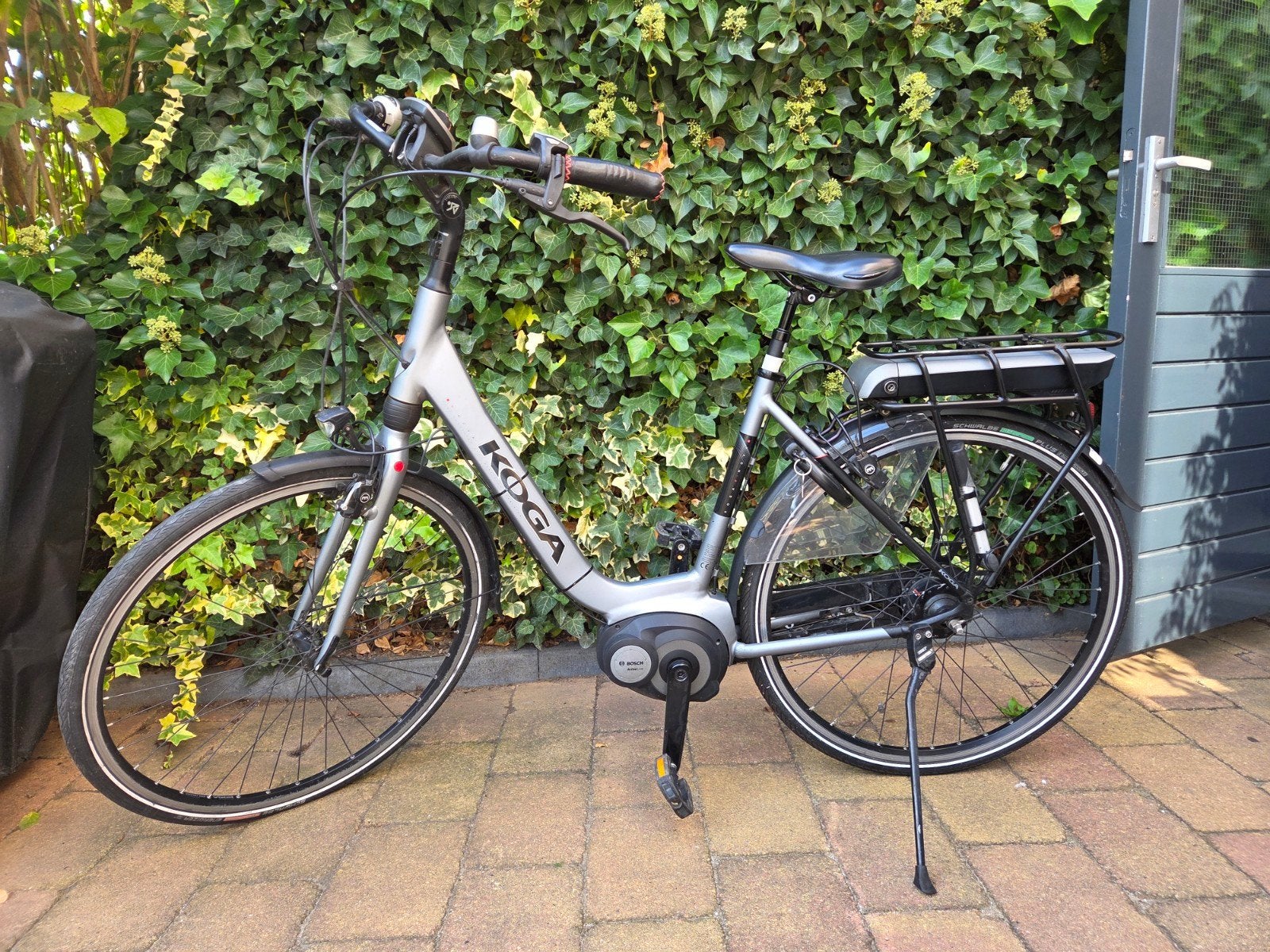 Koga E-Nova Bosch Active Line elektrische dames  fiets 53 cm, Gebruikt, 51 tot 55 cm, 50 km per accu of meer, Ophalen