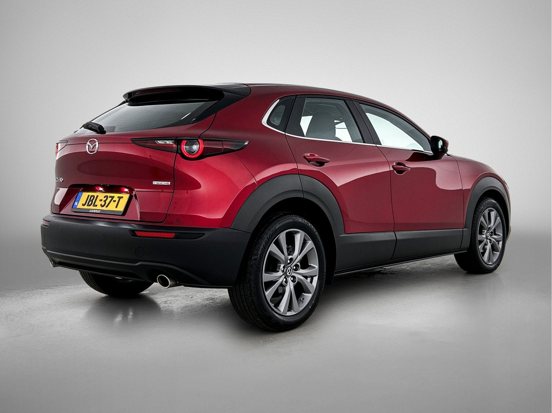 Mazda CX-30 2.5 e-SkyActiv-G M Hybrid Centre-line Navigatie, Auto's, 12 maanden, Gebruikt, 4 cilinders, 1384 kg