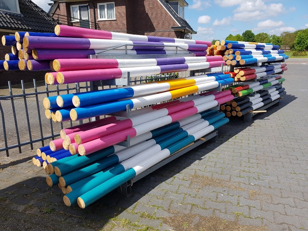 Hindernisbalk hout 3 meter, Ophalen, ., Nieuw, Springen