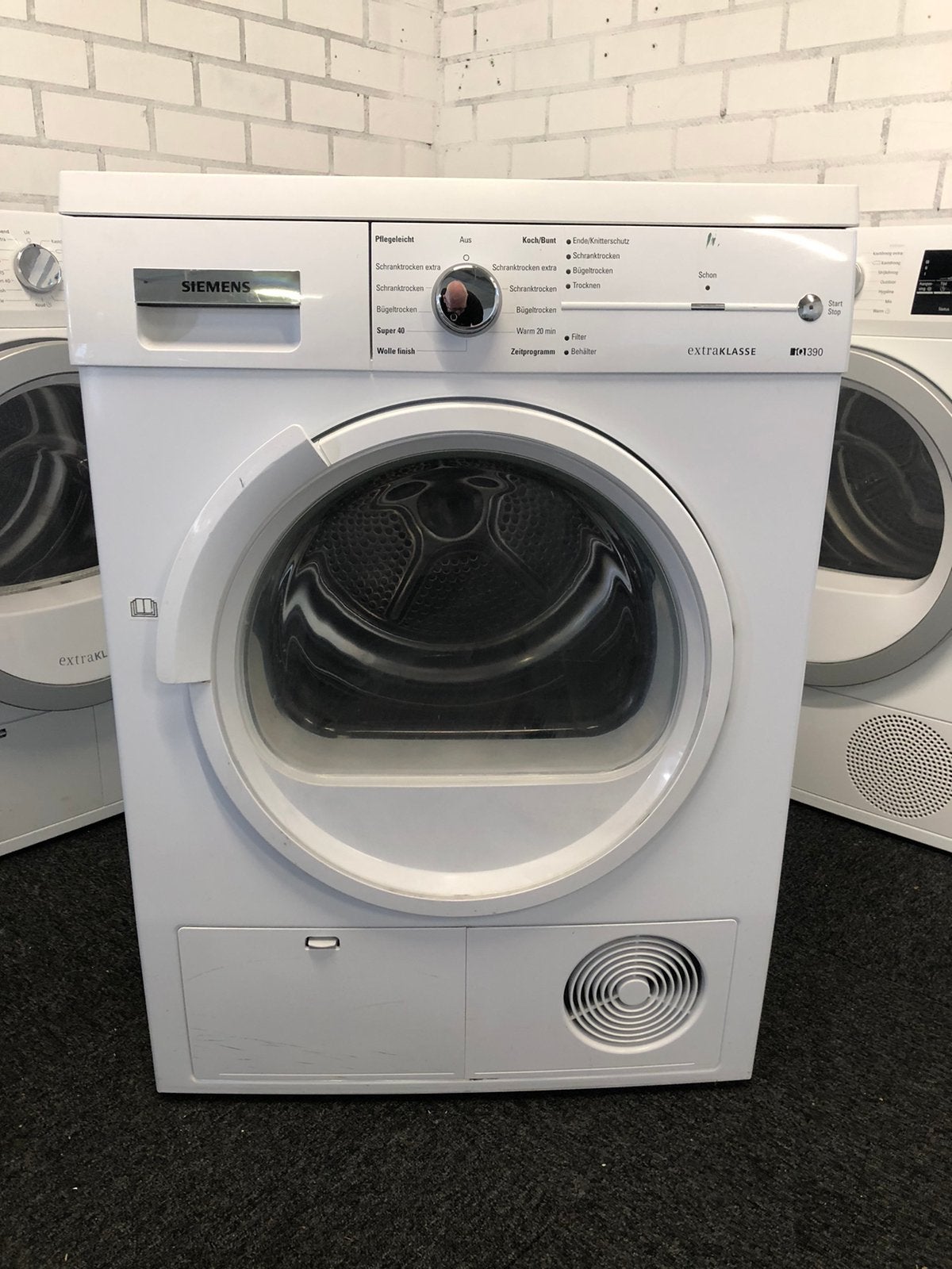 DAG DEAL €179 8lg condensdroger Siemens iQ390 GARANTIE, Ophalen, 6 tot 8 kg, Minder dan 85 cm, Zo goed als nieuw