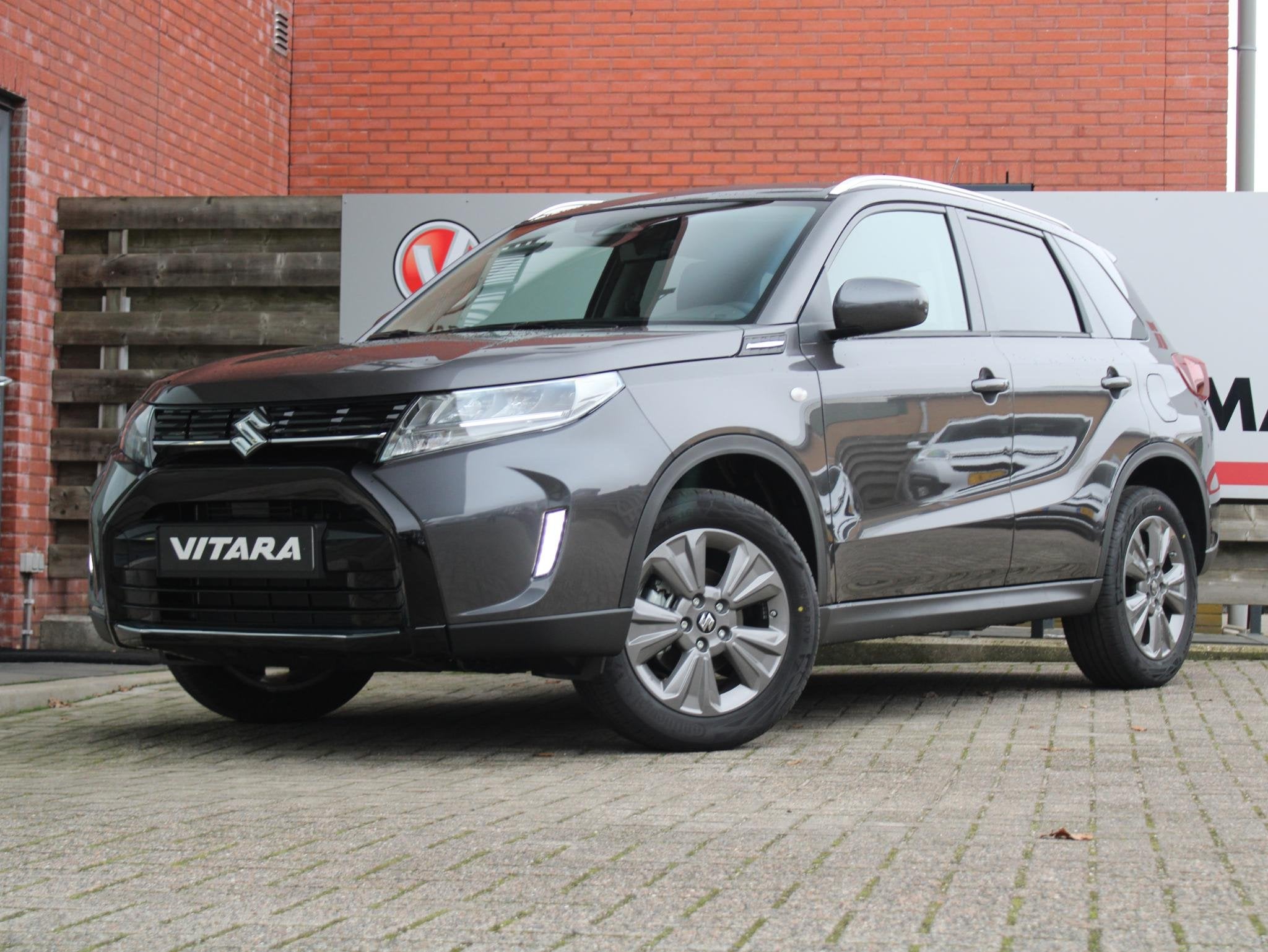 Suzuki Vitara 1.4 Boosterjet Smart Hybrid Select, Auto's, 12 maanden, Euro 6, 4 cilinders, 1200 kg