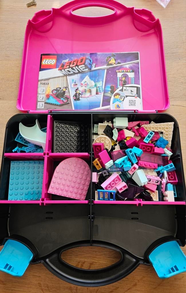 LEGO Movie set 70833, Ophalen of Verzenden, Zo goed als nieuw