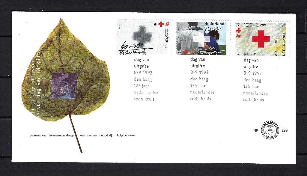 FDC NVPH E299 onbeschreven, Postzegels en Munten, Postzegels | Eerstedagenveloppen, Ophalen of Verzenden, Onbeschreven, Nederland