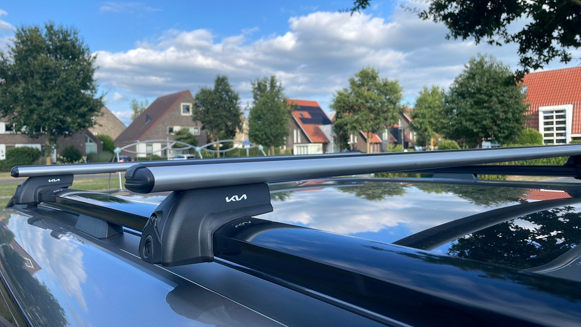 Te huur dakdragers KIA EV9, Ophalen of Verzenden, Zo goed als nieuw