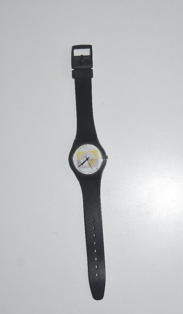 Horloge 10 jaar SWA Peter van den Akker, Verzenden, Gebruiksvoorwerp