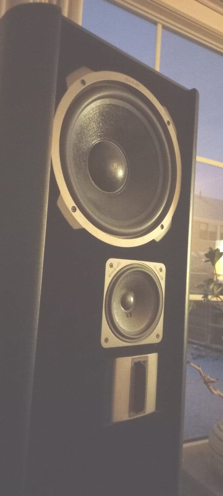 Quadral  Vulkan MK IV, Audio, Tv en Foto, Luidsprekers, Vloerstaande luidspreker, Ophalen, 150 watt of meer, Overige merken