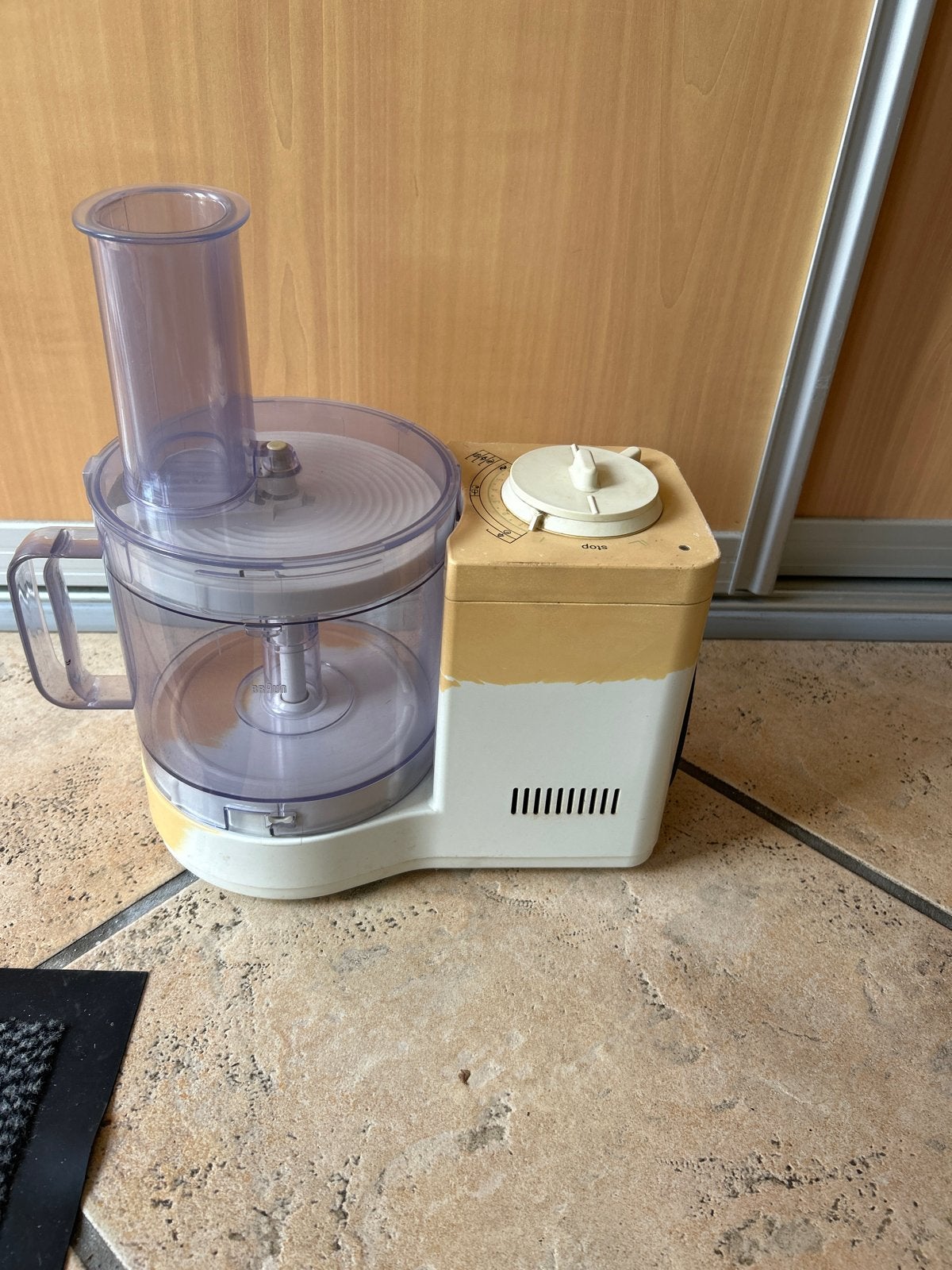 Braun 4262 Keukenmachine - Gebruikt, 2 tot 3 liter, Ophalen of Verzenden, Gebruikt, 3 snelheden of meer