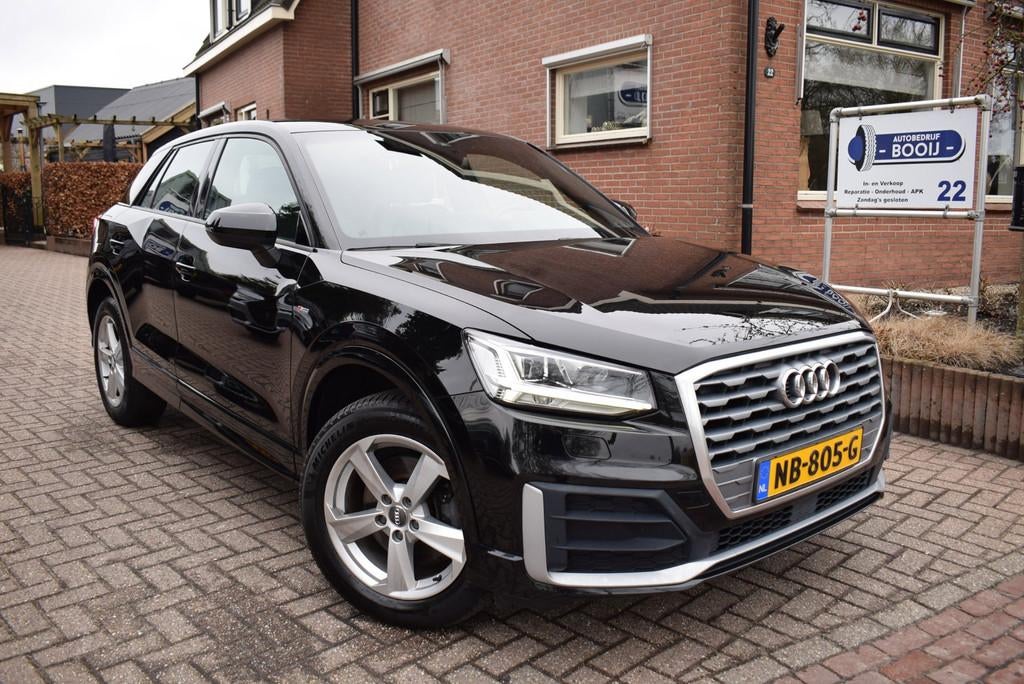 Audi Q2 1.4 TFSI CoD Sport Pro Line S NAVI/CRUISE/AIRCO/TREK, Auto's, Voorwielaandrijving, Gebruikt, 4 cilinders, 150 pk