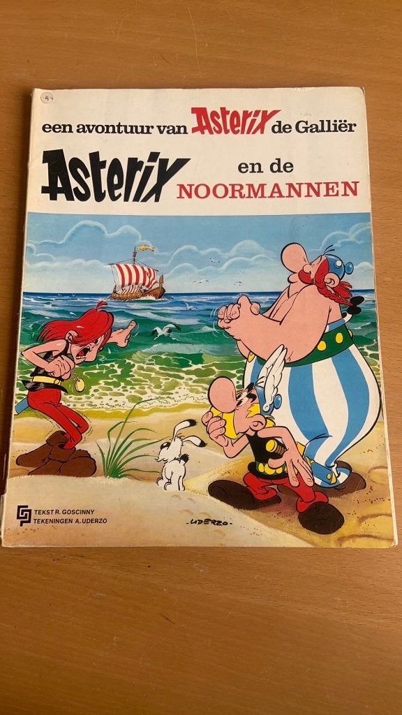 Een avontuur van Astrix de galliër en de noormannen, Eén stripboek, Ophalen of Verzenden