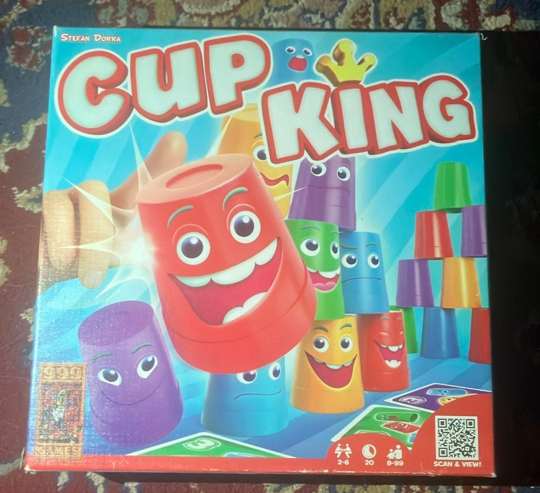 Cup King - Bordspel, Ophalen of Verzenden, Zo goed als nieuw