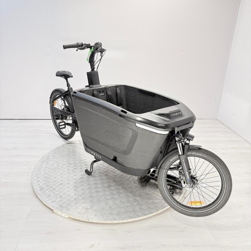 Tenways Cargo One | DEMO | 1237km zwart uni 2026, Overige merken, Gebruikt, -, - 0
-, NL