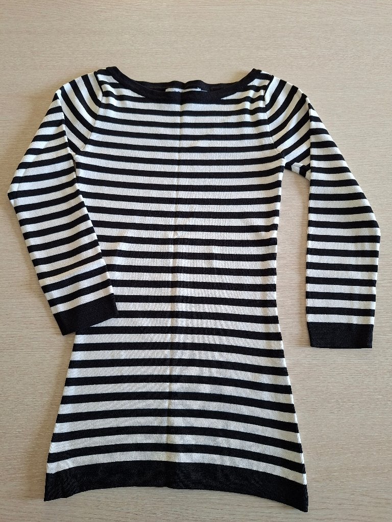 T.shirt gestreept met lange mouw., Meerkleurig, Ophalen of Verzenden, Zo goed als nieuw, Lange mouw