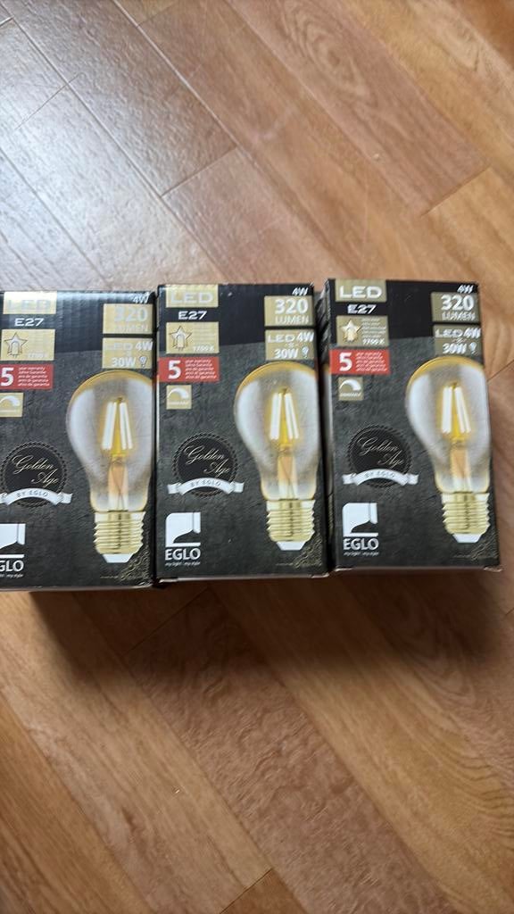 Led lamp, 30 tot 60 watt, Led-lamp, Nieuw, E27 (groot)