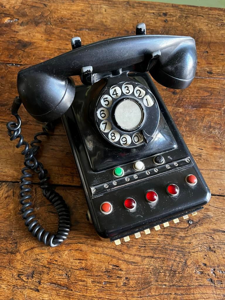 Vintage ATEA 1949 Bakelieten Telefoon, Ophalen
