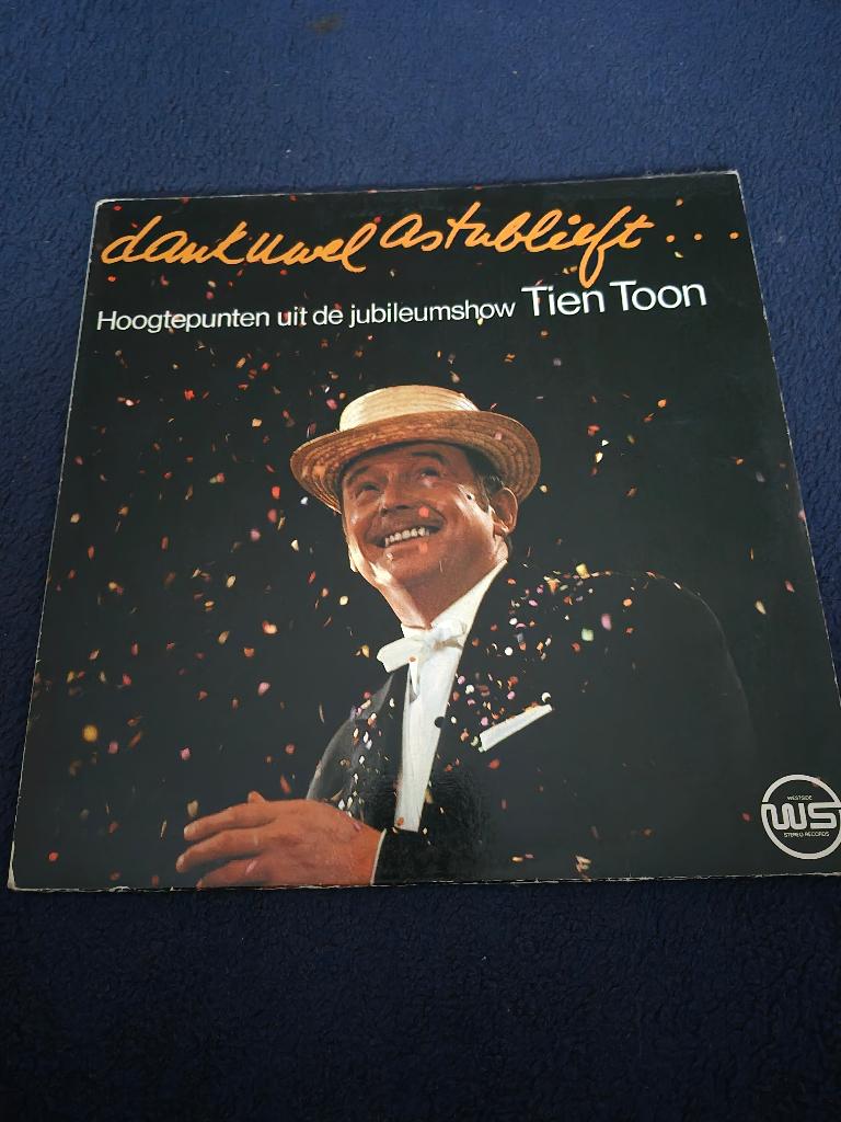 Toon Hermans Dank U Wel Alstublieft...Hoogtepunten, Ophalen, 1960 - 1969, Gebruikt, 12 inch