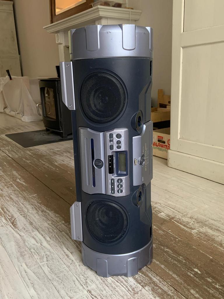 JVC RV-B99 Ghettoblaster Boombox, Ophalen, Gebruikt, JVC, Draagbaar