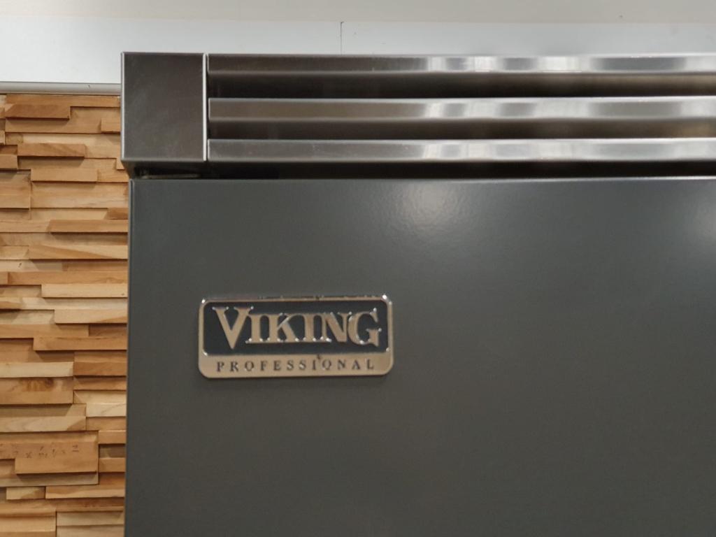 🔥Luxe VIKING inbouw koelkast Antraciet / Damascus Grijs RVS, Witgoed en Apparatuur, Koelkasten en IJskasten, Niet ingevuld, Gebruikt